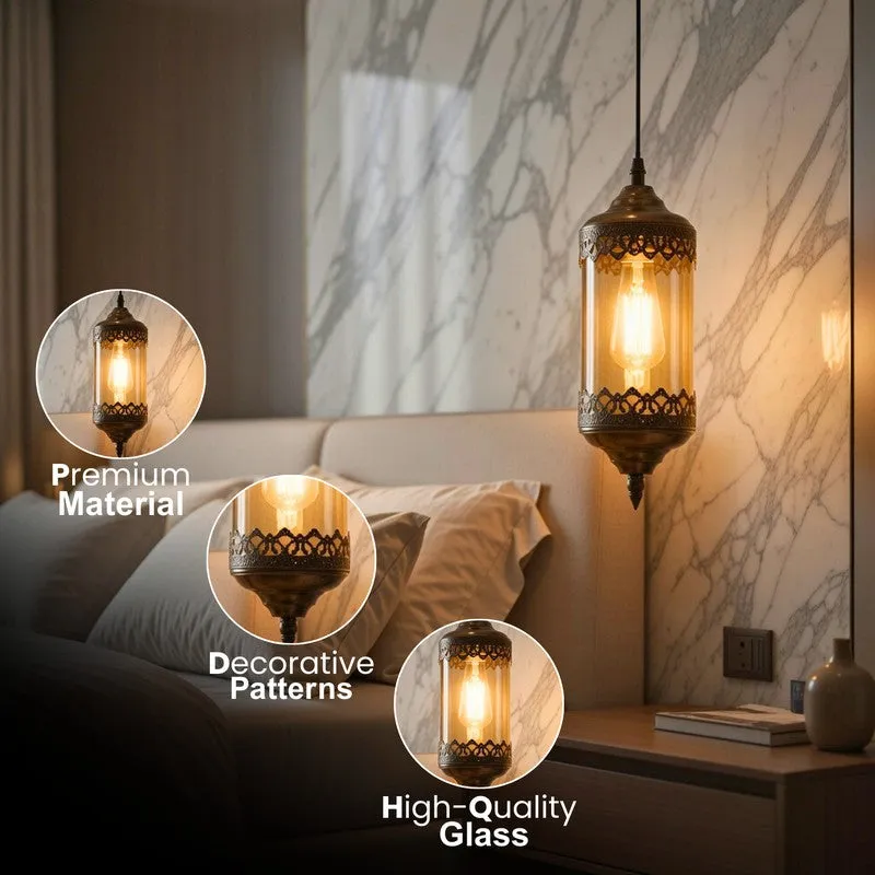 Lanthra Zenvia Iron Ceiling Lamp media 5