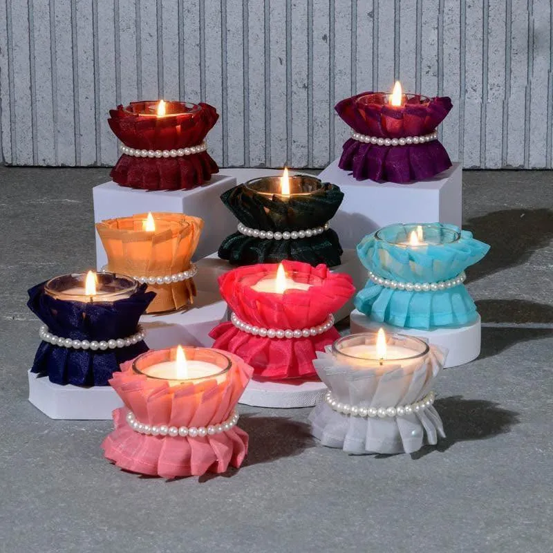 Khwaab Bagh - Gift Set of 9 Scented Votive Candles media 1