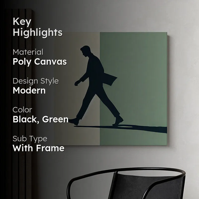 Walk Out On Wall Painting media 2
