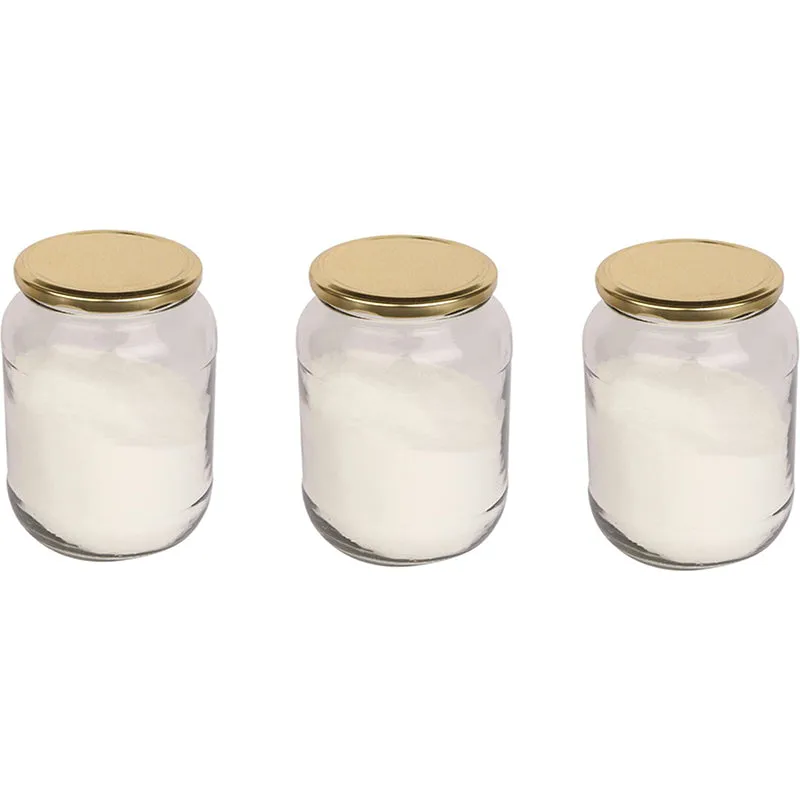 Ripple Airtight Storage Jar (500 mL Each) - Set Of Three media 3