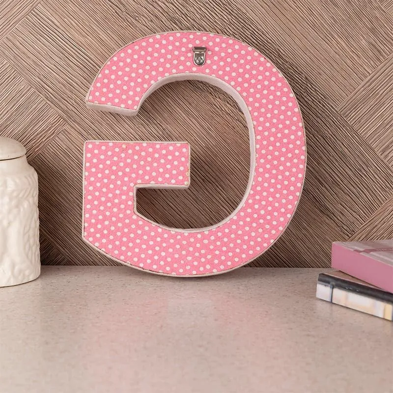 Alphabet G Polka Wall Accent media 3
