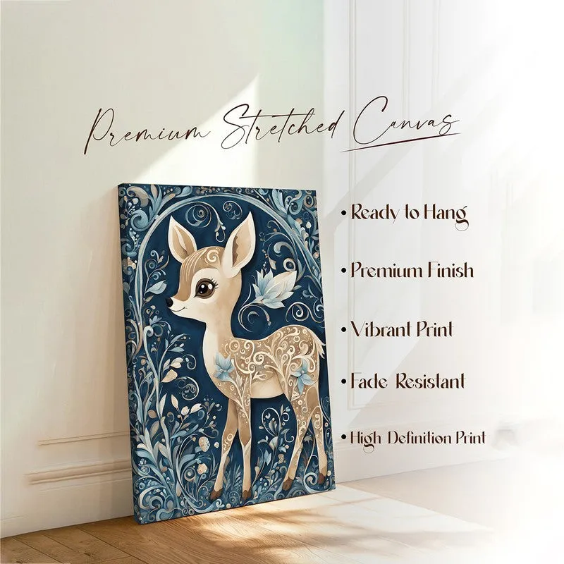 Deer of Dawn Wall Art media 7