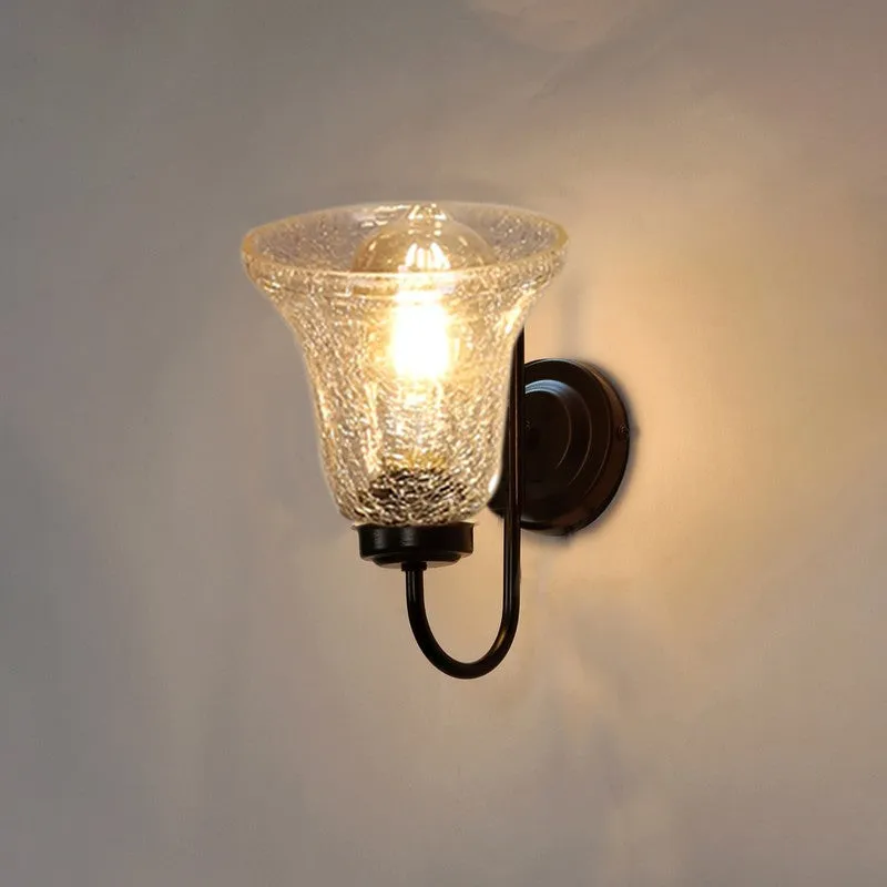 Warm Glow  Glass Wall Lamp media 6