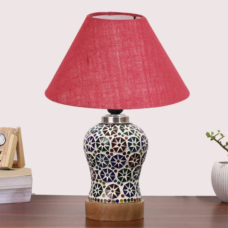 Weylon Wooden Table Lamp - Multicolor media 4