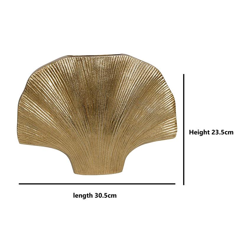 Sea Treasure Vase - Gold media 7