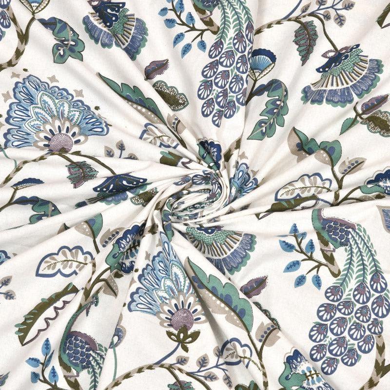 Haruna Curtain (Blue) - Set Of Two media 4
