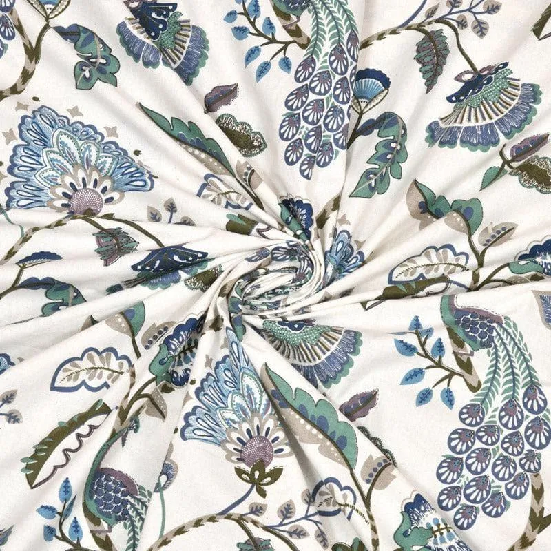 Haruna Curtain (Blue) - Set Of Two media 4