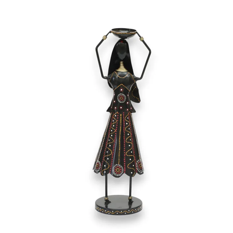 Divine Femininity Poise Metal Showpiece media 3