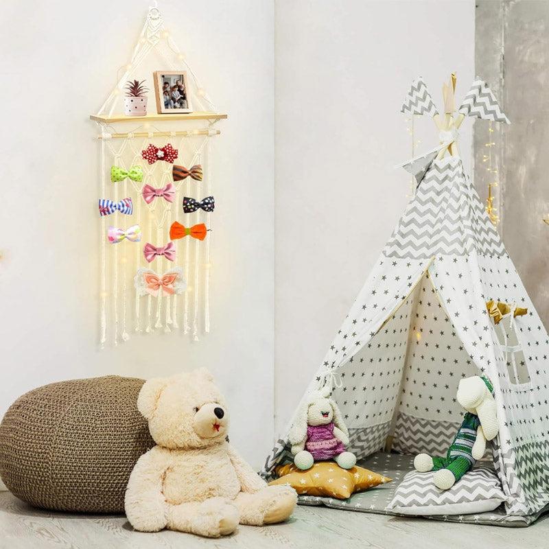 Emra Macrame Hanging Photoframe media 5