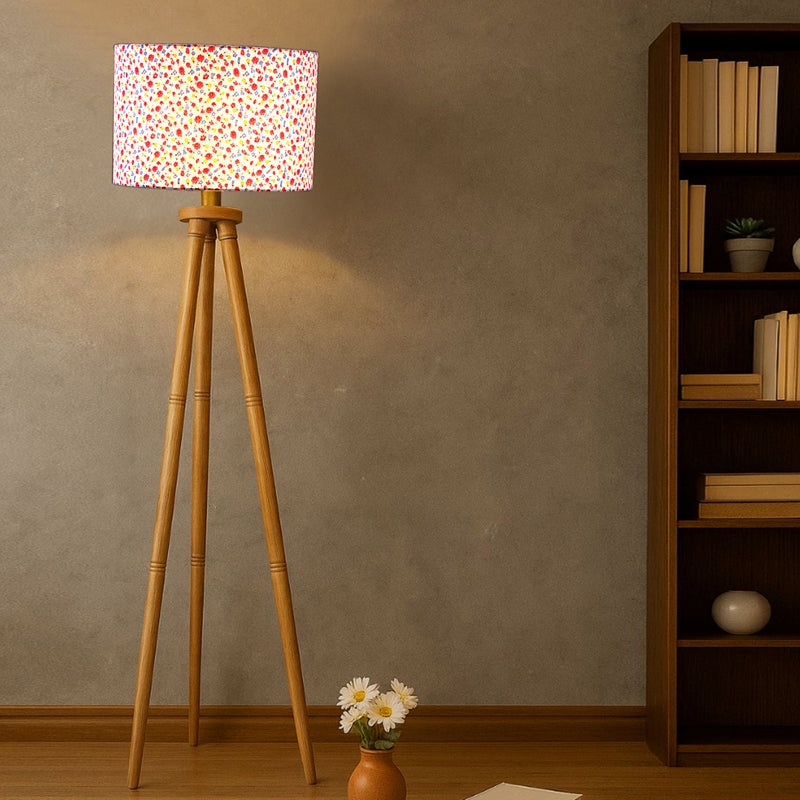Fleura Tripod Floor Lamp - Multicolor