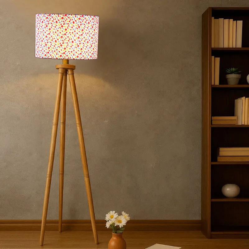 Fleura Tripod Floor Lamp - Multicolor media 1