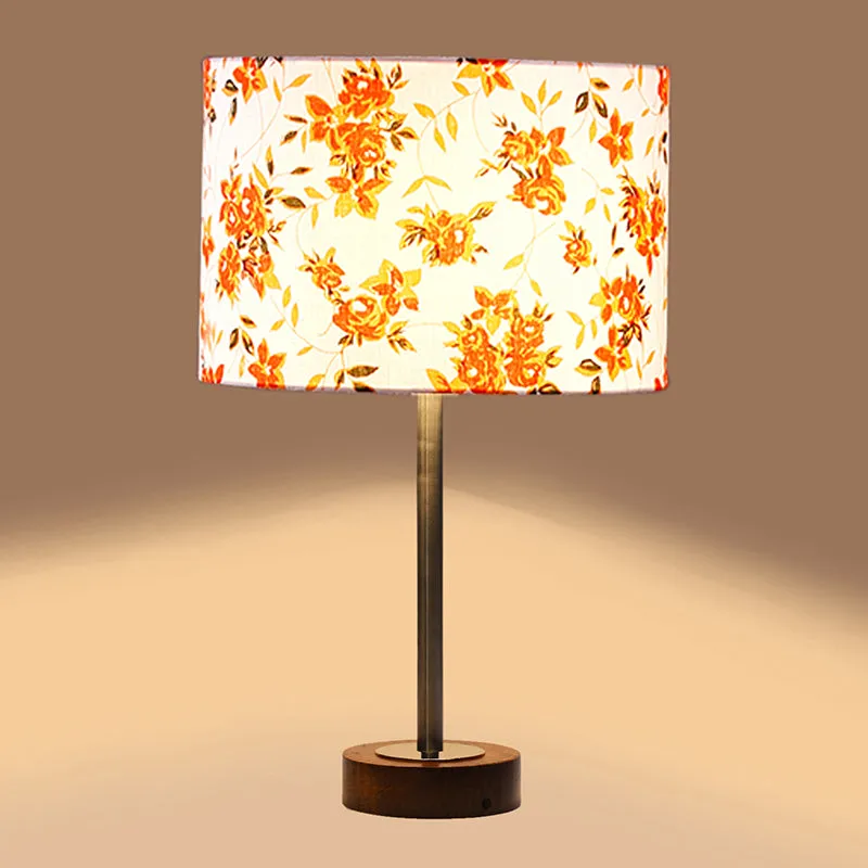 Terranox Rodin Wooden Table Lamp - Multicolor media 6