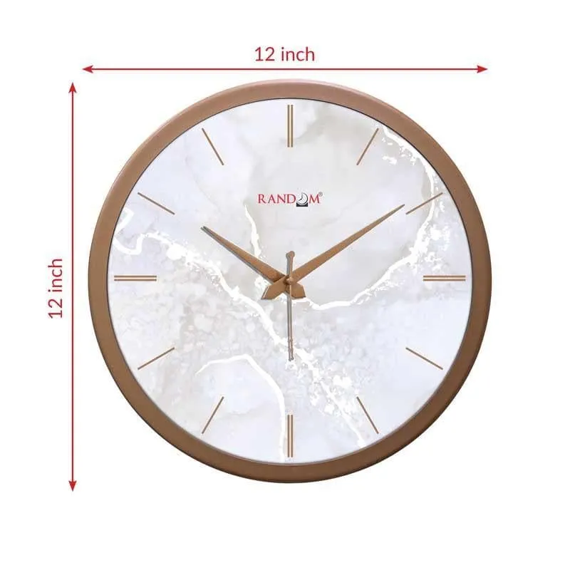 Sheen Waves Wall Clock media 6