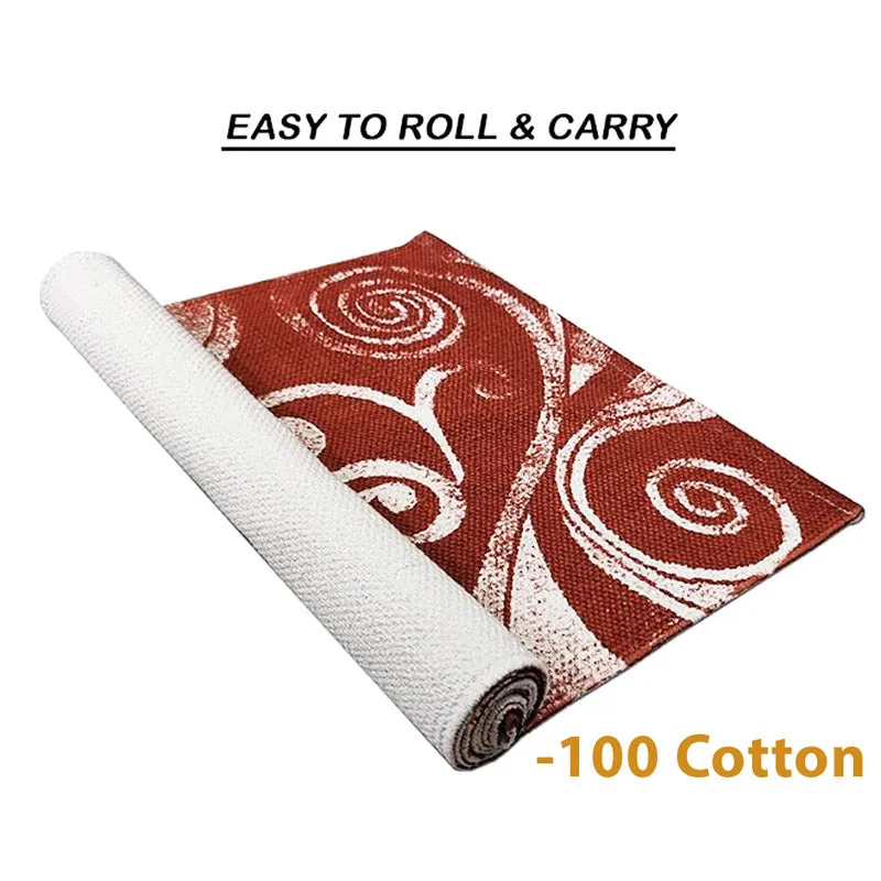 Arta Cotton Runner Rug media 5