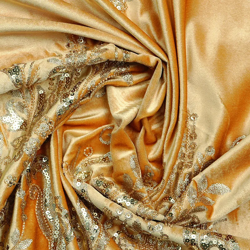 Golden Elegance Curtain - Set Of Two media 4