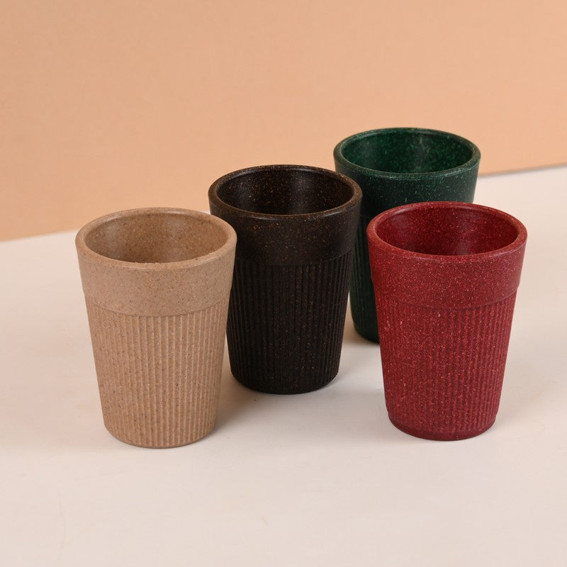 Whisperline Kulhad (120 mL) - Set Of Four
