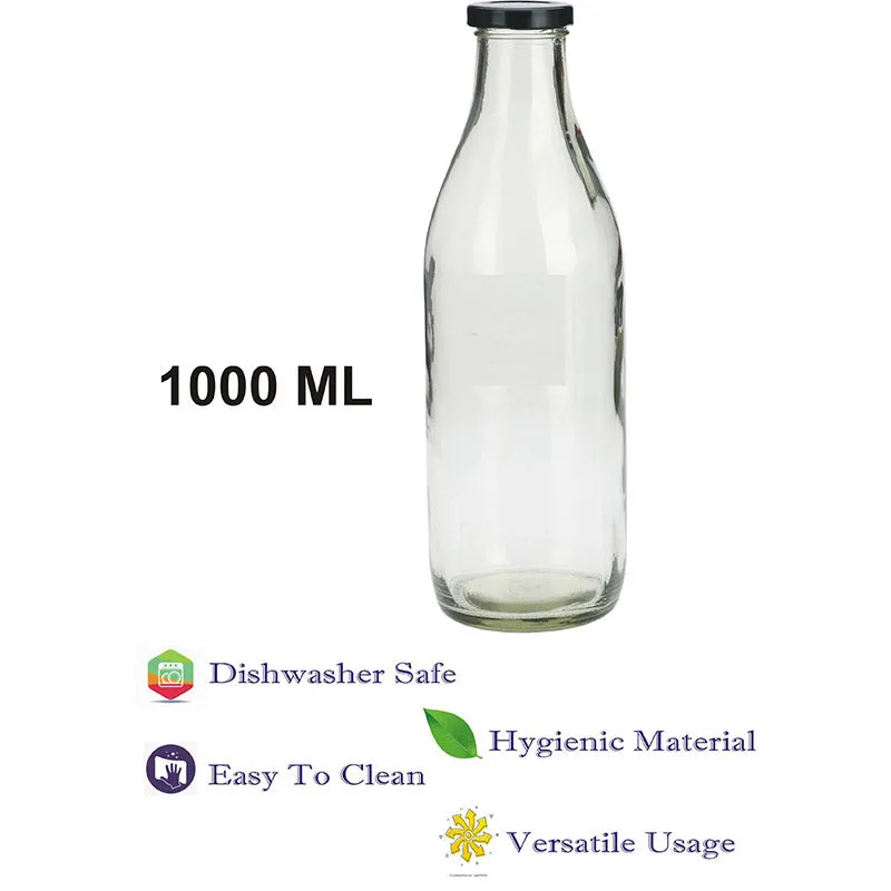 Itka Milk Bottle (500 mL Each) - Set Of Six media 4
