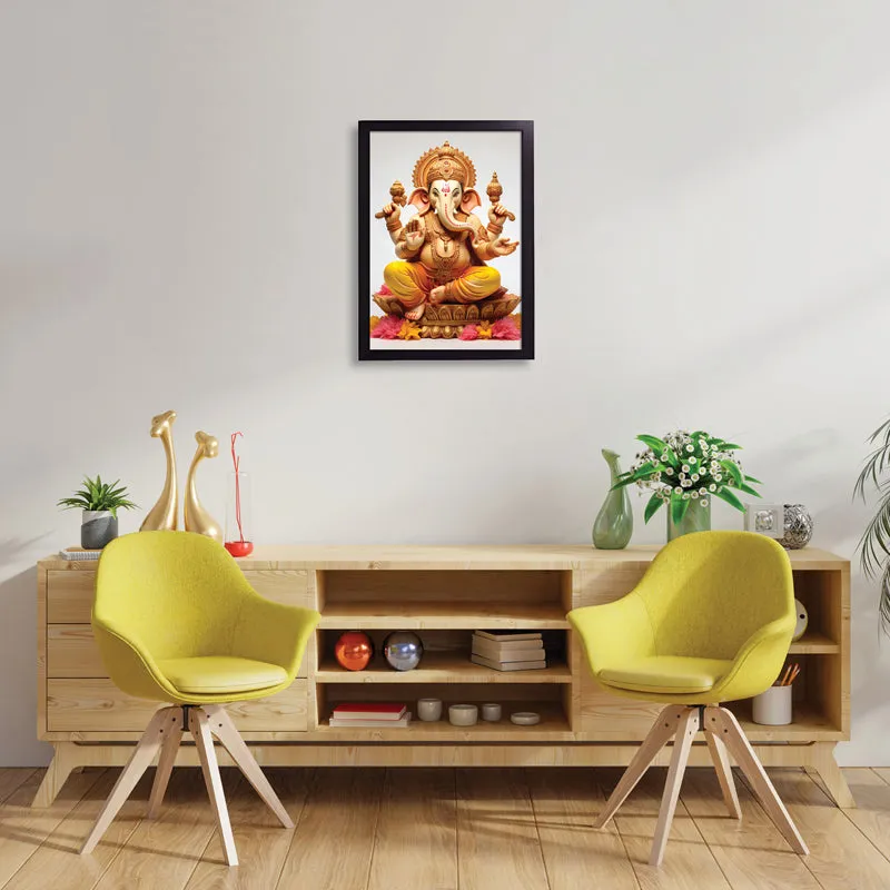 Ganesha Gyan Wall Art media 5