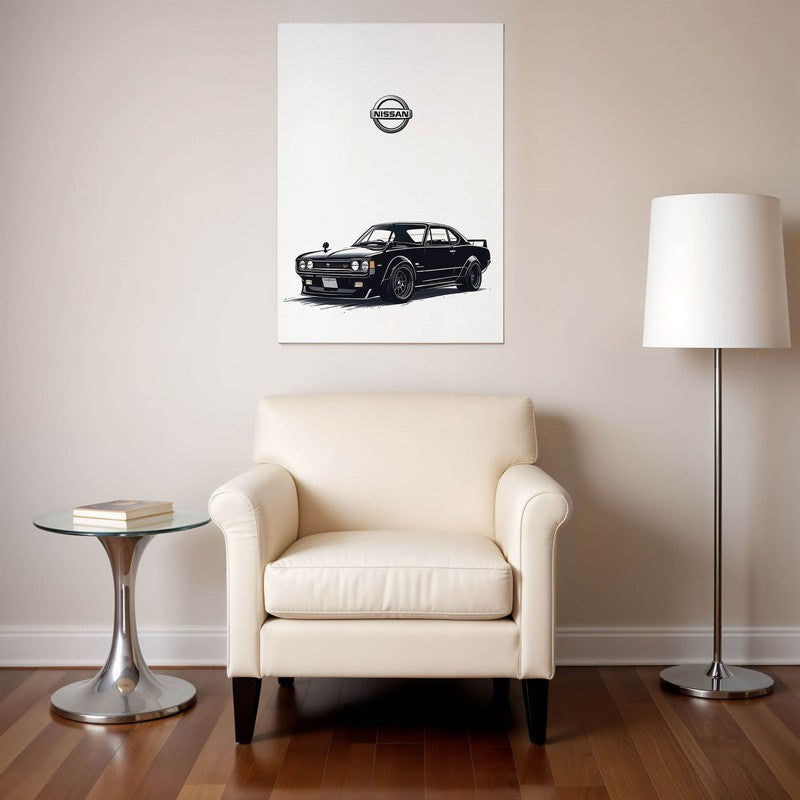 Nissan Nostalgia Wall Poster