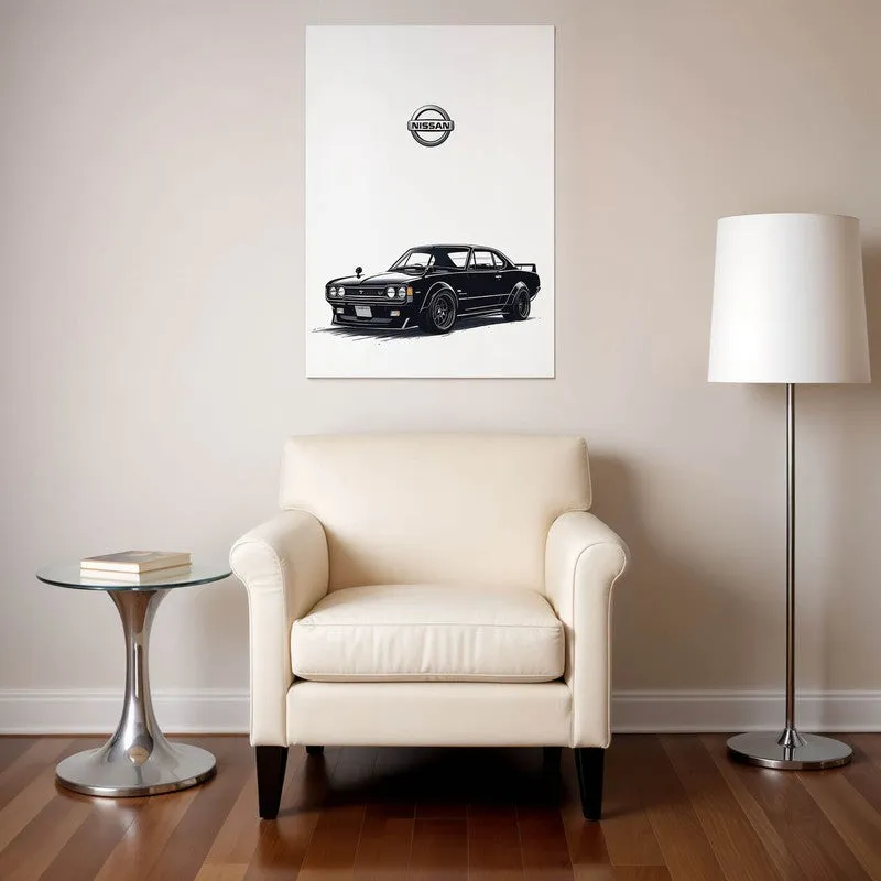 Nissan Nostalgia Wall Poster media 1