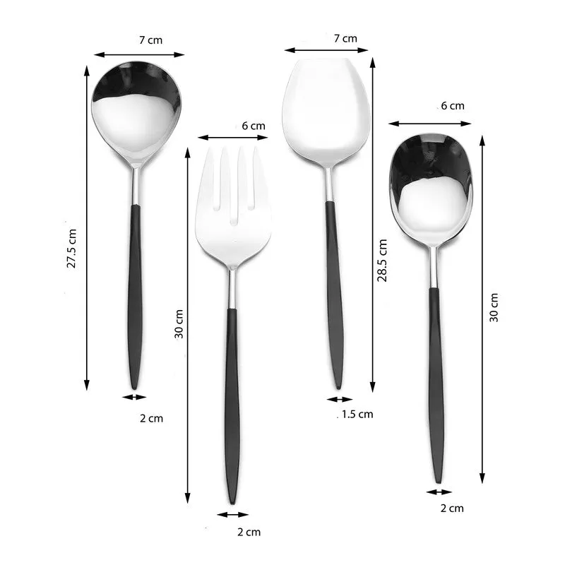 Luxury Dining Cutlery Set - Set Of Four media 8