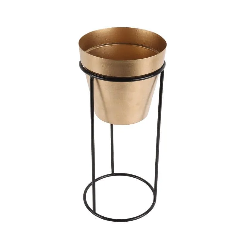 Tiyara Floor Planter - Set Of Two media 3