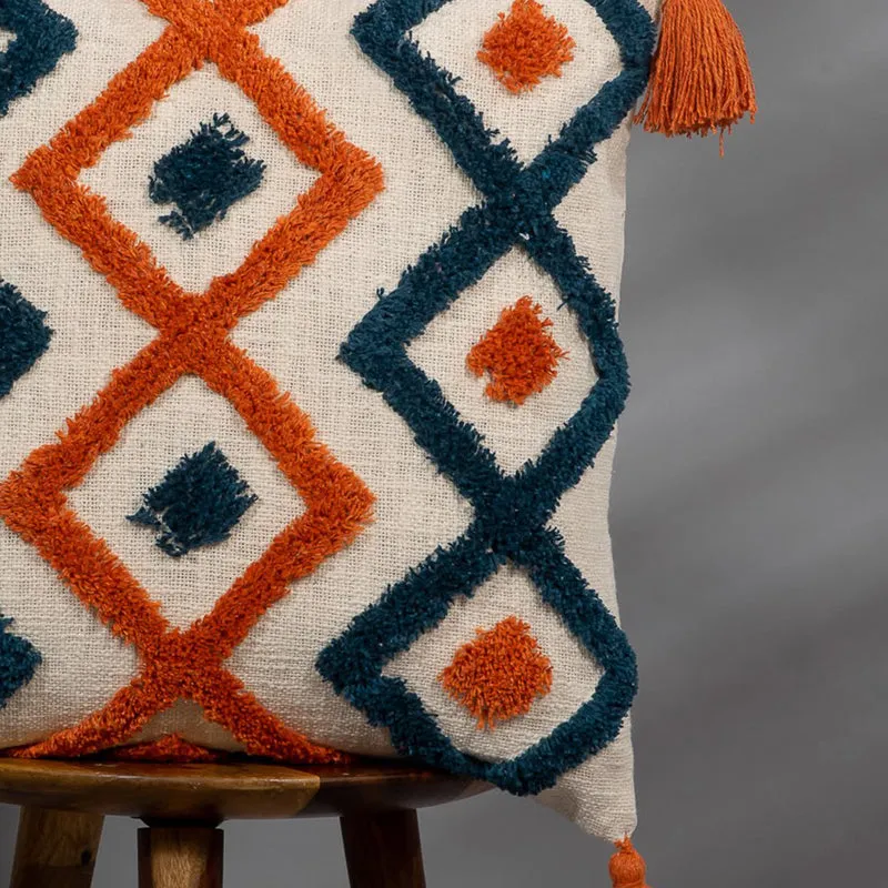 Nestor Tufted Cushion Cover media 3