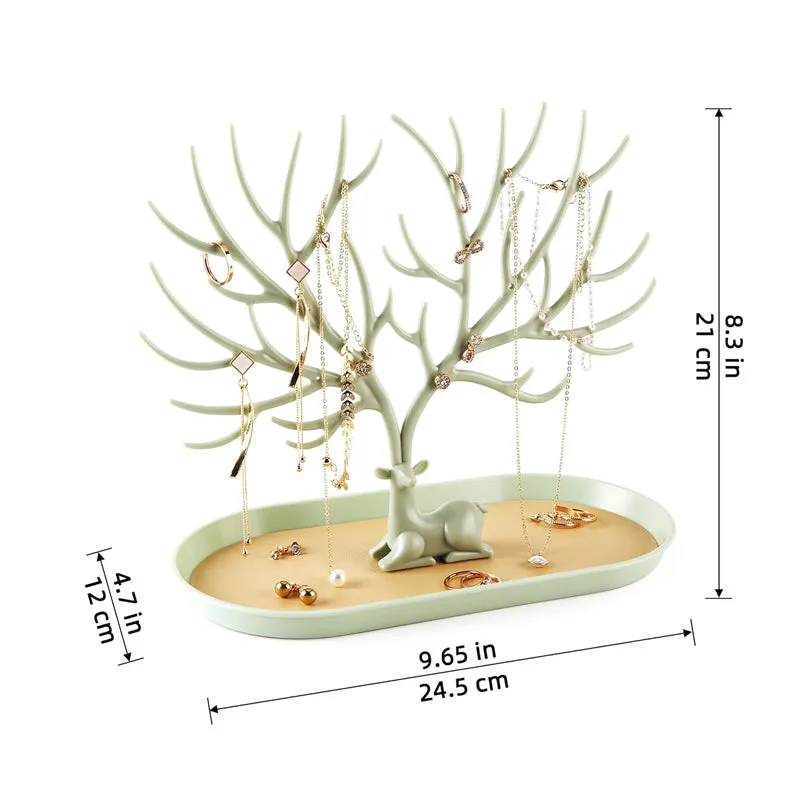 World Tree Jewellery Organizer - Mint Green media 8