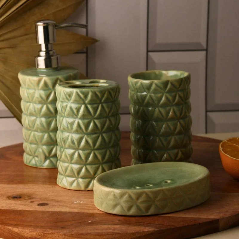 Nature Nutra Bathroom Set - Four Piece Set media 1
