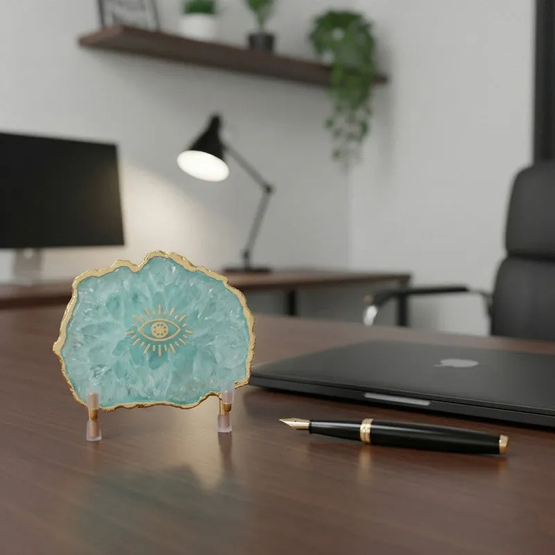 Dhrishti Agate Showpiece media 3