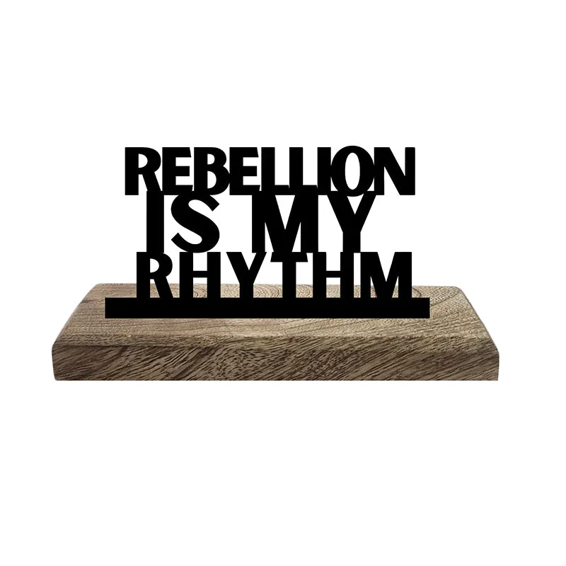 Rebellious Aquarius Showpiece - Set Of Two media 4