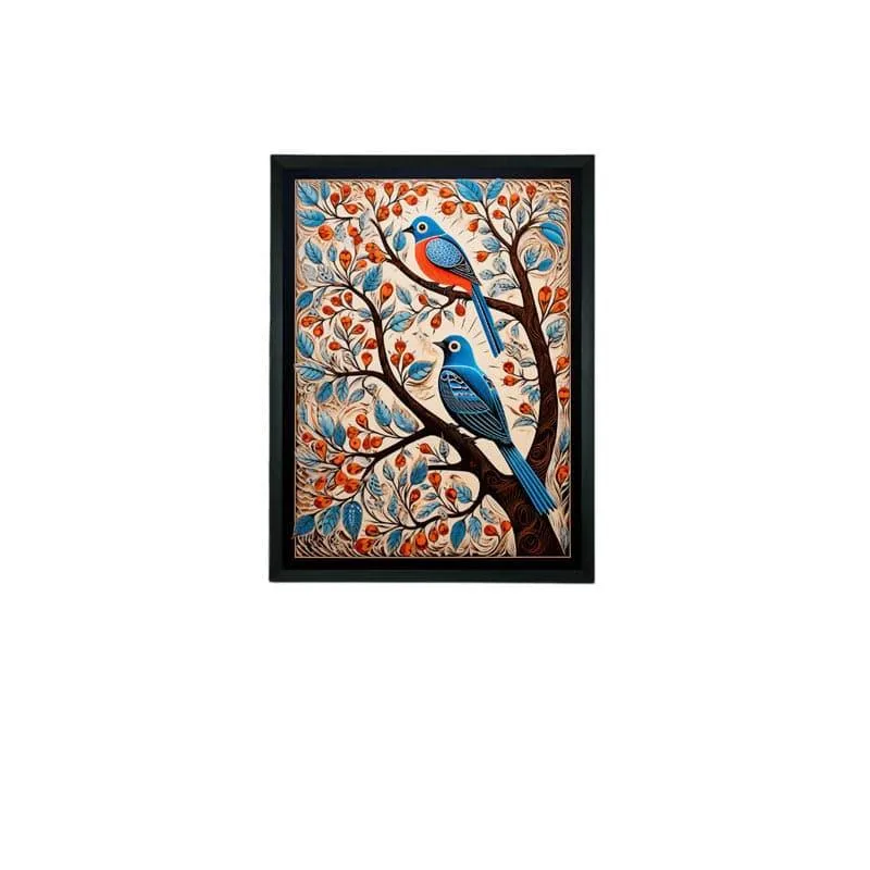 Chirpy Chill Canvas Wall Art media 3