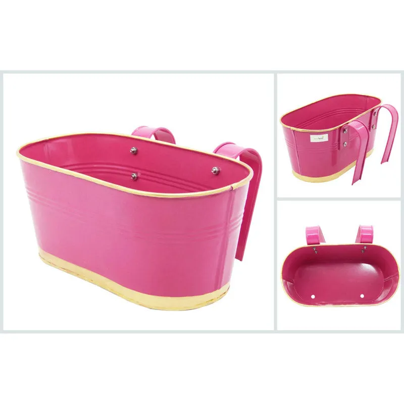 Emelie White Planter - Set Of Six media 5