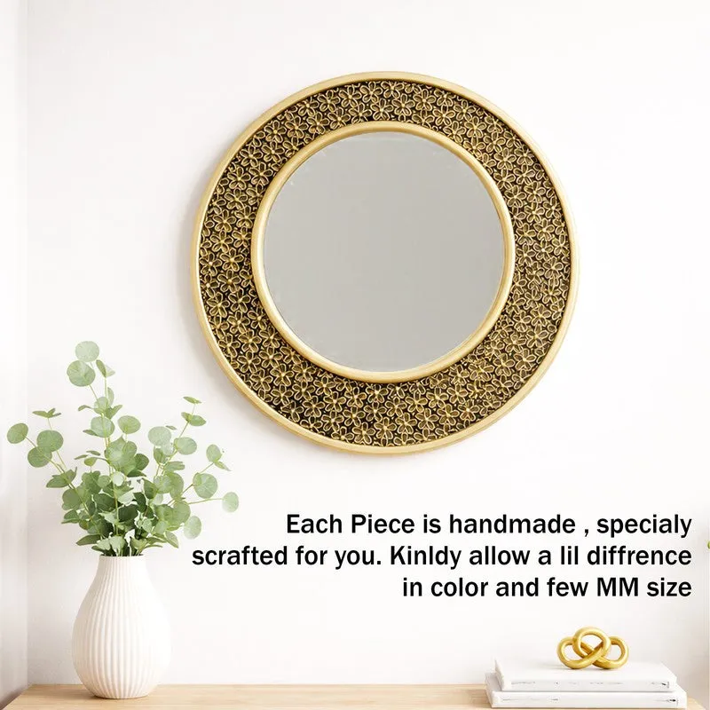 Majestic Filigree Glass Wall Mirror With MDF Frame media 7