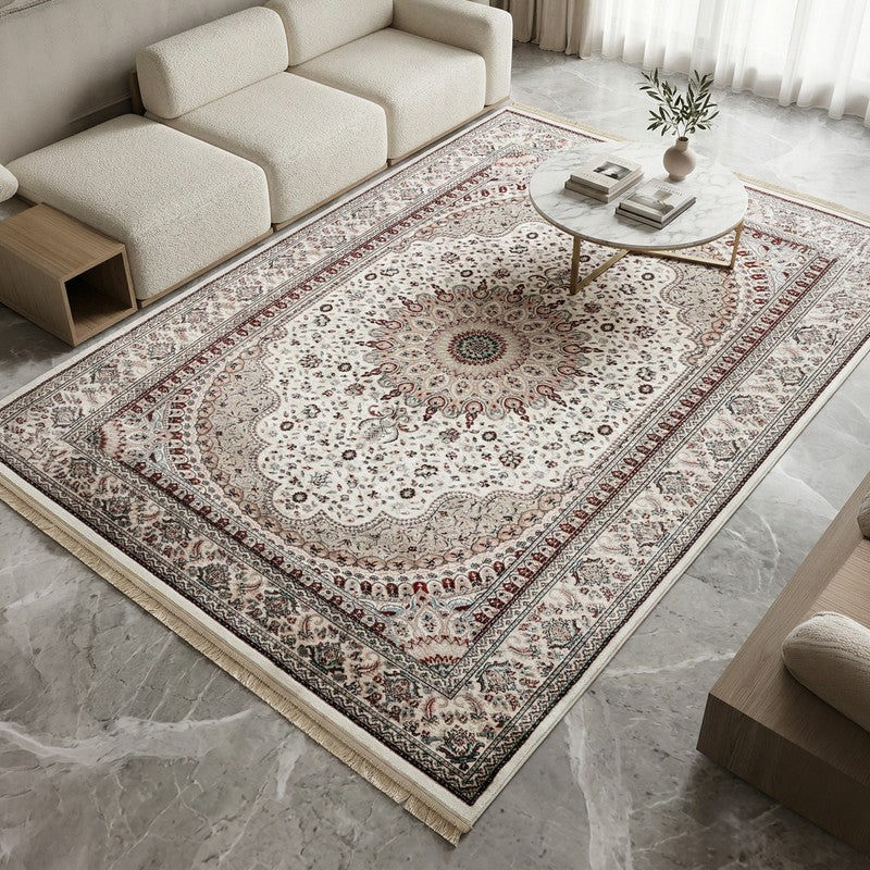Kashveen Art Silk Carpet - 5 x 8 ft
