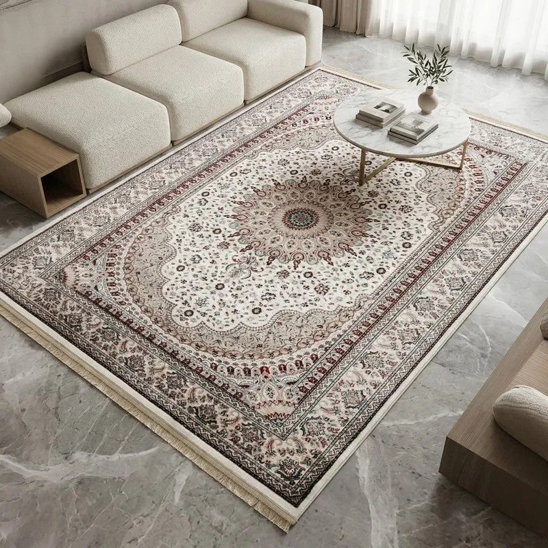Kashveen Art Silk Carpet media 3