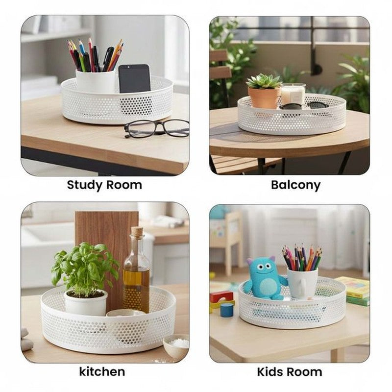 Fruit Aura Metal Fruit Basket media 5
