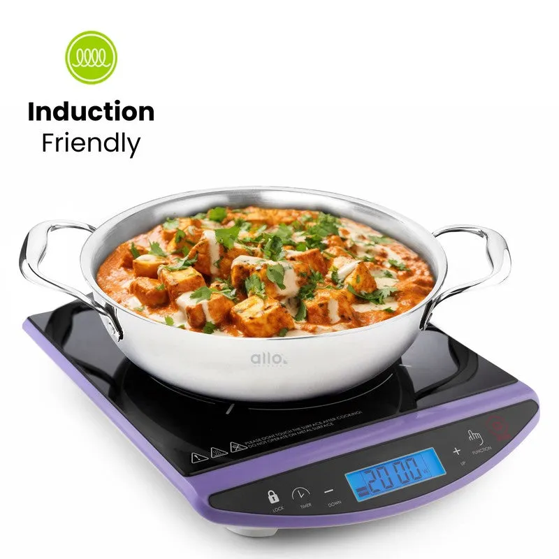 Panzo Induction Base Kadhai - 1200 mL media 3