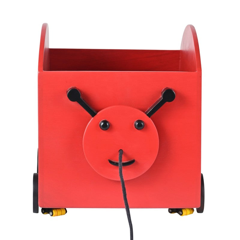 Ladybug Toy Cart media 4