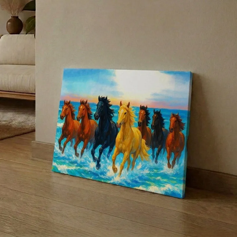 Ocean Gallop Wall Art media 1