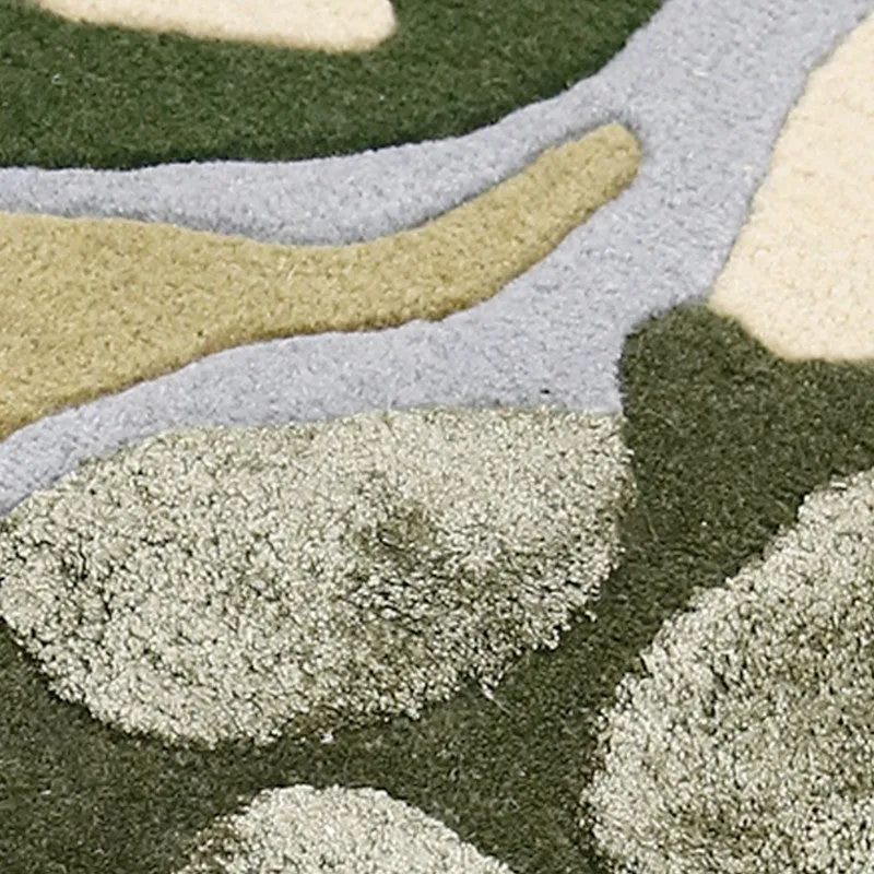 Formex Hand Tufted Cotton Carpet media 7