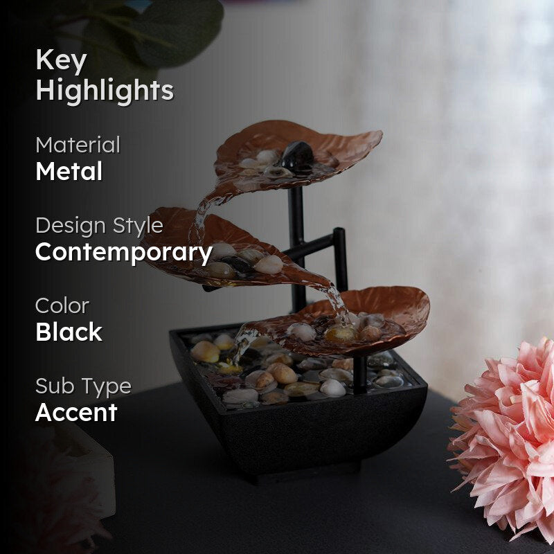 Folia Cuprum Metal Leaf Fountain media 2