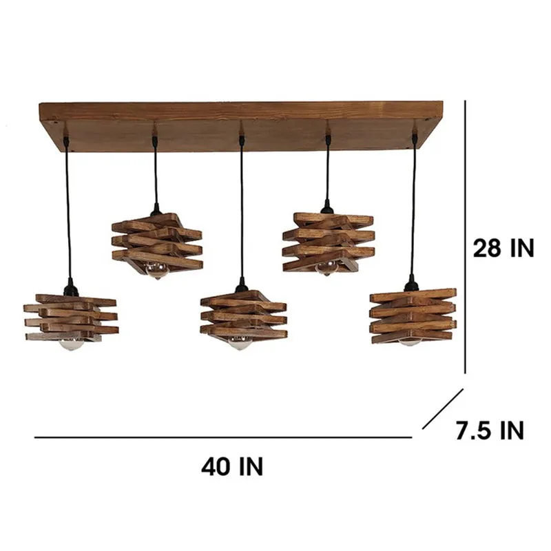 Thara 5 Series Hanging Light media 8