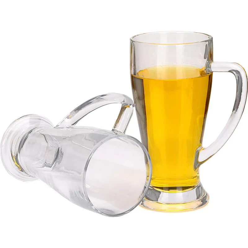 Tiera Beer Mug (250 ML) - Set Of Six media 4