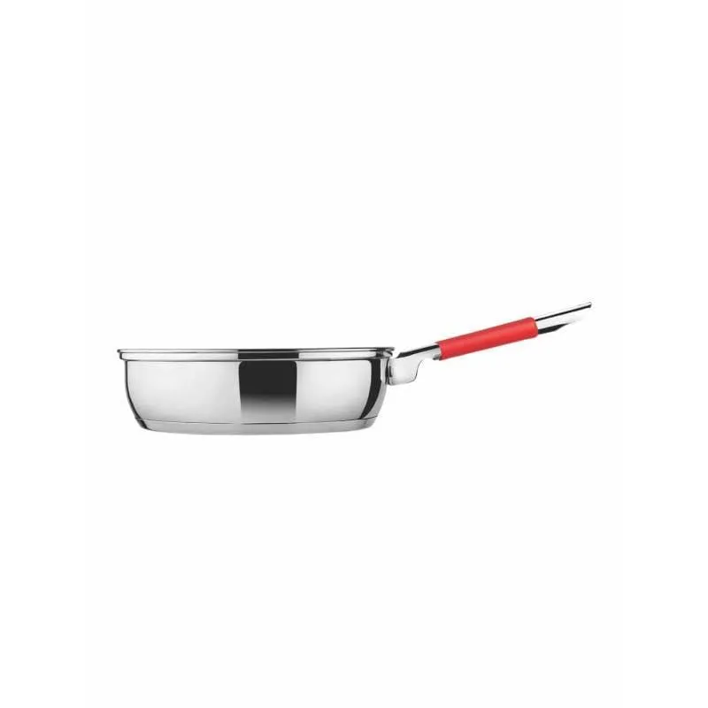 Elegachia Induction Safe Frying Pan With Lid - 2000 mL media 4