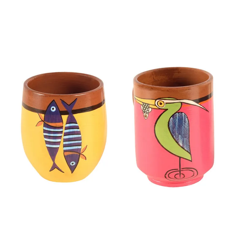 Infantboy Terracotta Tea Cup (175 mL Each) - Set of Two media 4