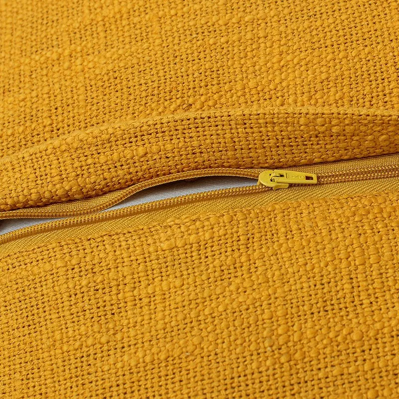 Premium Cushion Cover Yellow - Set Of Two media 6