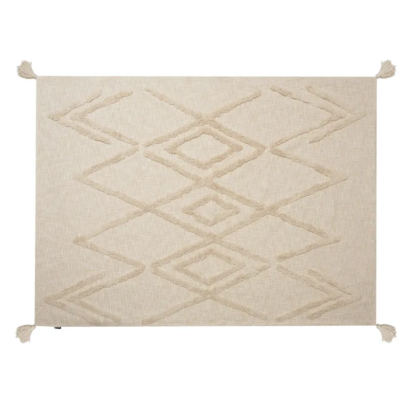 Tuft Peak II Cotton Throw media 5