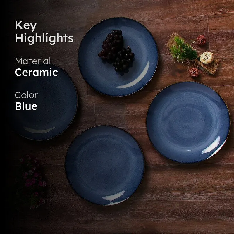 Koda Handmade Dinner Plate media 2