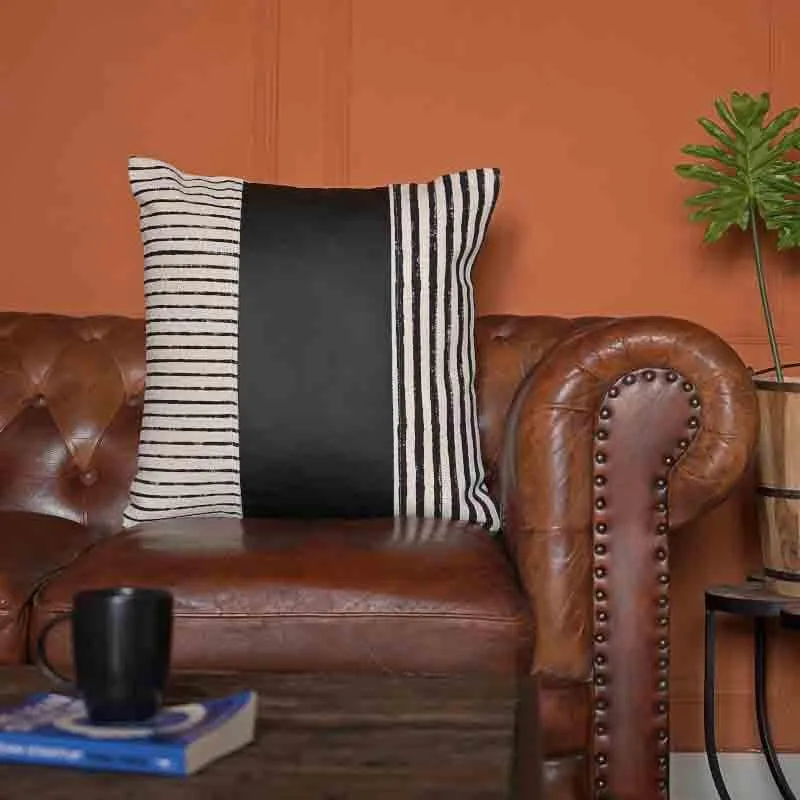 Stripe Life Cushion Cover media 1